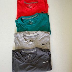 Nike Men’s Dri-fit shirts x3